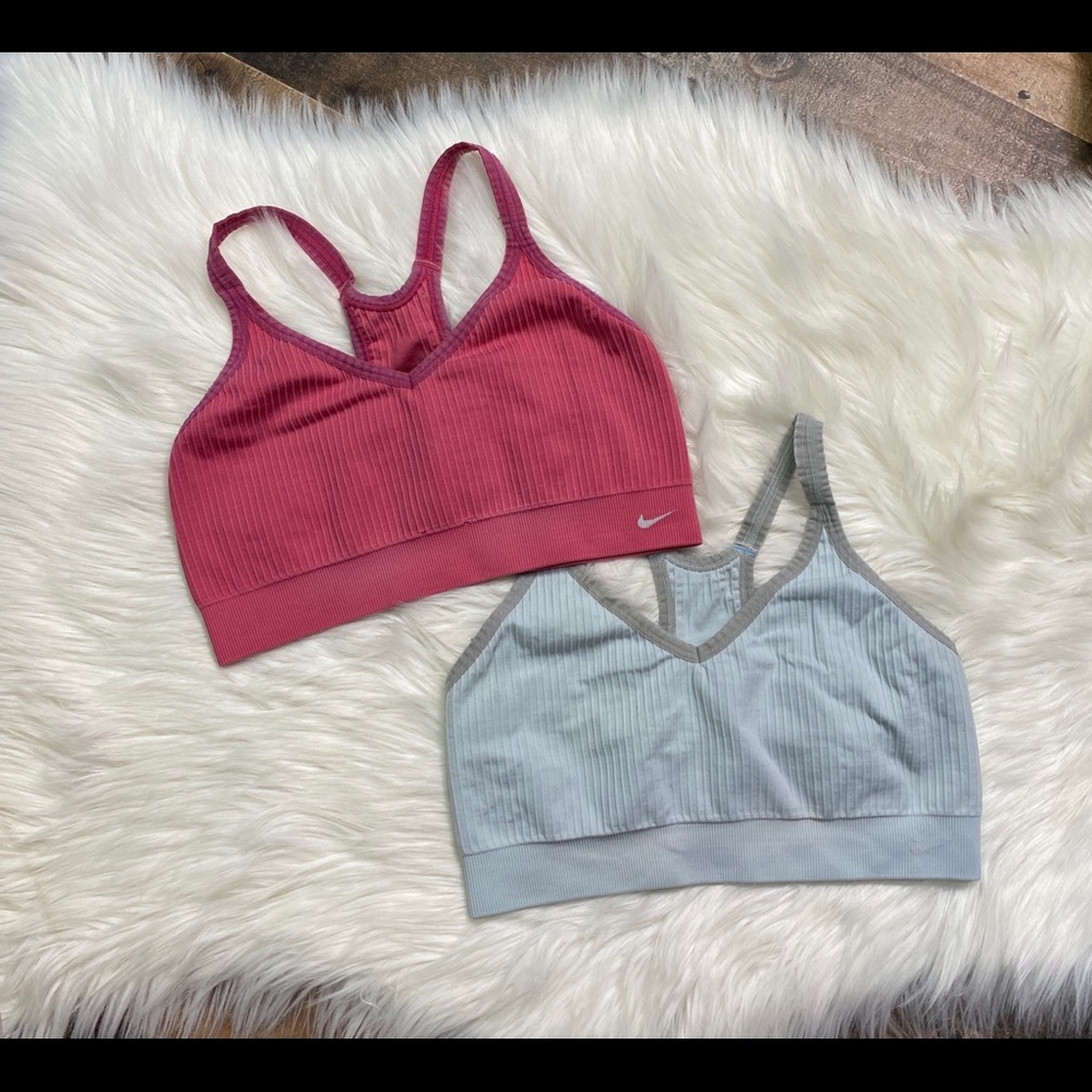 Nike Seamless Sports bras bundle